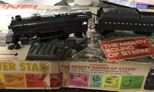 lionel silver star train set