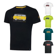 LA SPORTIVA Herren T-Shirt Van Kurzarmshirt Rundhalsshirt Climbing 