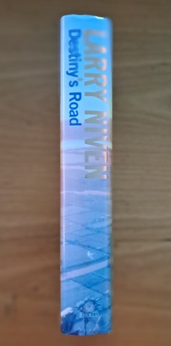 Larry Niven ... DESTINY'S ROAD - 1997 UK 1st edition hardcover - Picture 2 of 10