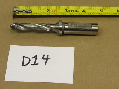 Iscar .413'' DCN Insert Drill Body 0413-206-063A-5D Indexable SumoCham