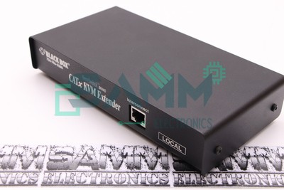 BLACK BOX CATX KVM ACU2001A (LOCAL) EXTENDER Used