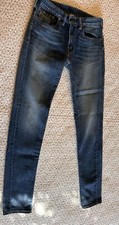 Ralph Lauren Double RL Skinny Stretch Jean Women Size 26