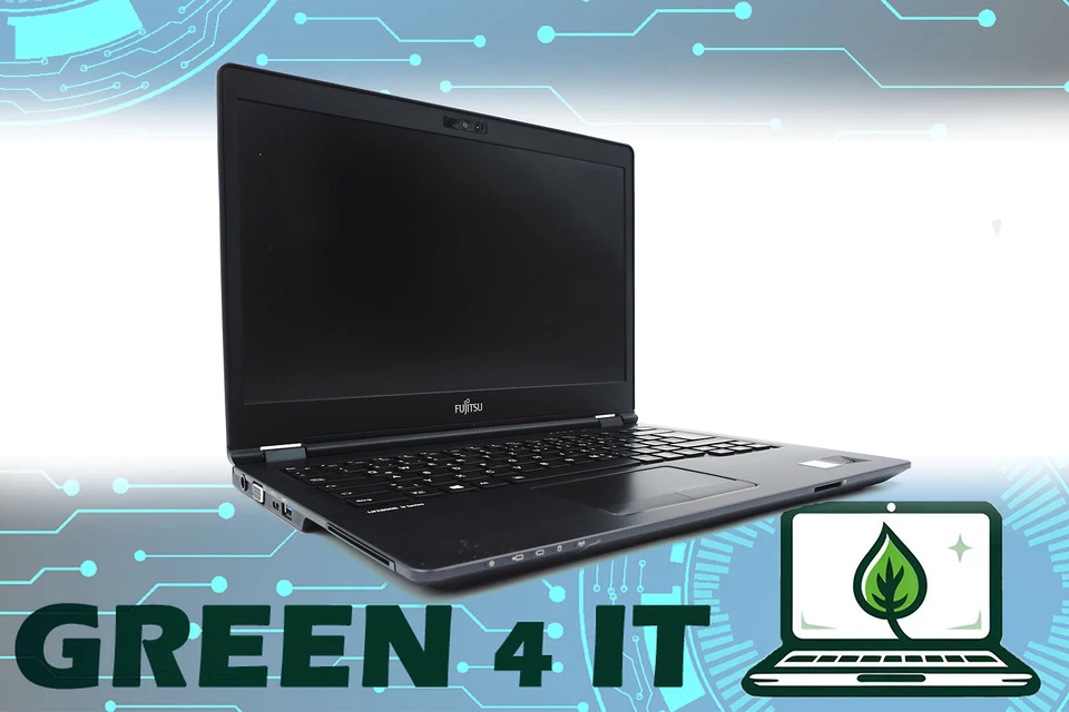 Fujitsu Lifebook U747 Notebook  i5-7200U, 8GB RAM, 256GB SSD, DE Tastatur, Win10 - Bild 2 von 4