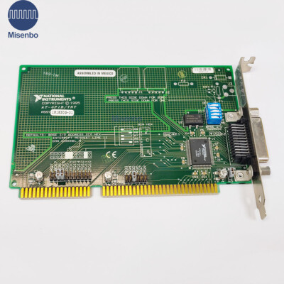 1PC Used NI National Instruments AT-GPIB/TNT IEEE-488.2 Interface Card 