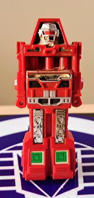 GOBOTS GO-BOTS ACTION FIGURE RED BUBBLE MAN TOOTSIE TOYS