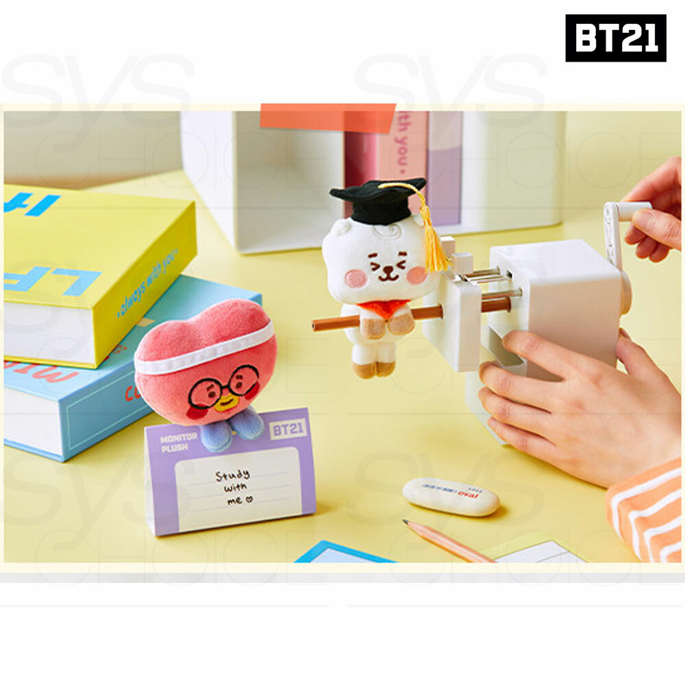 BTS BT21 Official Authentic Goods BABY Study With Me Monitor