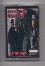 KOOL G. RAP & D.J. POLO - Ill Street blues SEALED 1992 Cassette - Cold Chillin'