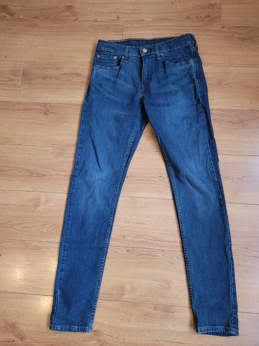 Levi s 512 Lo Ball Jeans 30 Waist 32 Length vgc