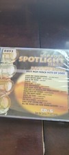 SC8852 BEST POP ROCK 2003 NEW WRAPPED IN PLASTIC SOUND CHOICE KARAOKE LOT 250