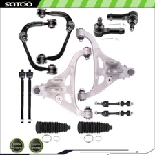 For 05-08 Ford F-150 Front Control Arm Suspension Sway Bar Tie Rod Replacement