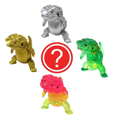Japanese Blind Box Lizard Capsule Toy Sofubi Soft Vinyl Kaiju 3