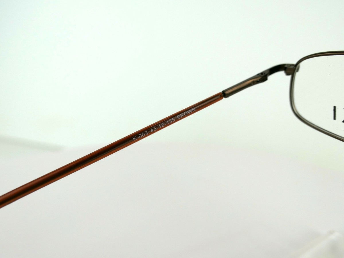 KIKI K003 Brown 49-16-135 Eyeglass Frames | eBay
