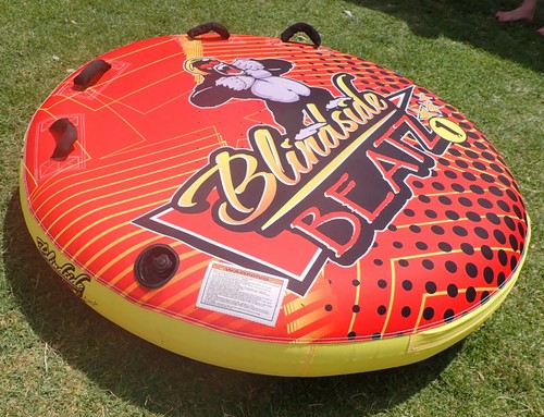 BLINDSIDE BEATZ - 1-2 Person 60" Deck Ski Tube - Picture 8 of 9