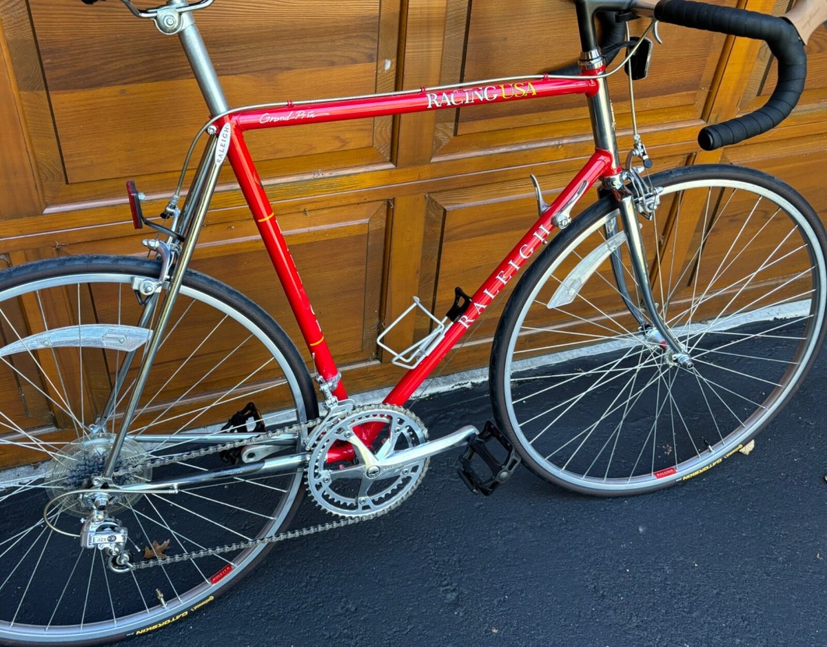 vintage Raleigh bicycle