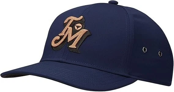 Gorra TaylorMade Golf para hombre retro de metal con ojos - Elige el color Foto 2 de 4