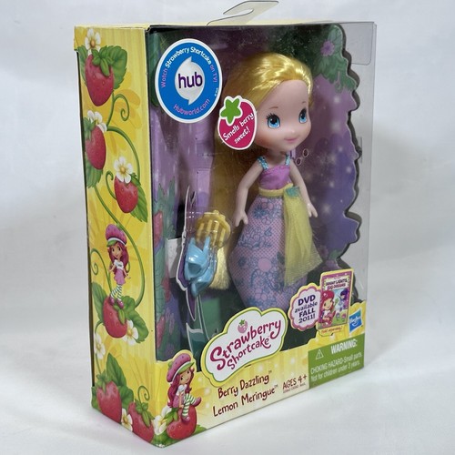 Muñeca estilo merengue limón deslumbrante Berry Shortcake 2011 Strawberry Shortcake - Imagen 4 de 10