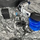 Canon Dc310 Mini Dvd Camcorder 3 Batteries Car/ Charger Case and Disc Carrier Sd