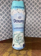 Downy COOL COTTON Scent In-Wash Scent Fragrance Booster Beads 8.6 oz. NEW