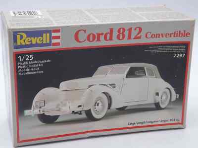 Revell 7297 Cord 812 Convertible Modell Fahrzeug Bausatz 1:25 in OVP - NEU