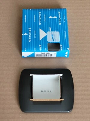 ARNOULD BTICINO LIVING 20700 - 1 Plaque 2 modules métal laqué - GRIS ANTHRACITE