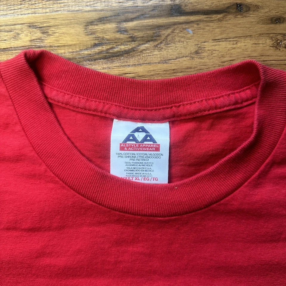 Camiseta Y2K Original 2001 Drowning Pool Emo Metal Band Para Hombre XL Foto 3 de 4