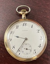 Circa 1914 E. Howard Series 7, 17 Jewel Pocket Watch..TJ292