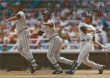 1993 Donruss Spirit of the Game Frank Thomas - George Bell