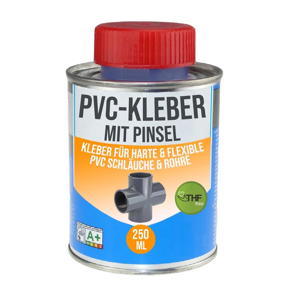 PVC-U Kleber Spa Pool Klebe Schlauch Pool Schwimmbad 125 250 ml - Bild 3 von 3