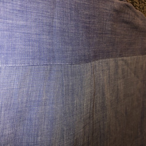 Brooks Basics Shirt Mens XL 15.5 32/33 Button Up Long Sleeve Blue Cotton S625 - 第 8/17 張圖片