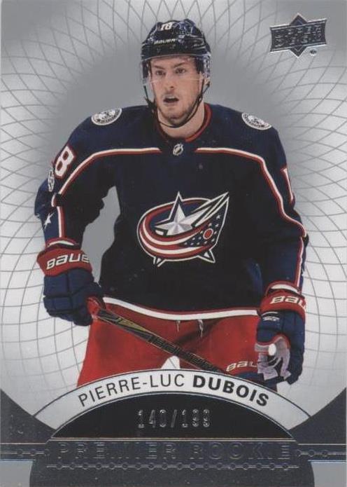 2017-18 Upper Deck Premier - Pierre-Luc Dubois #98 - 1 of 1