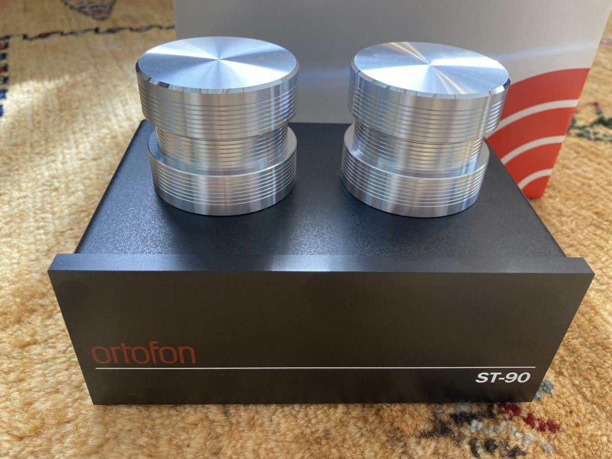 Step-Up Transformer ORTOFON ST-70 | Noir et Blanc