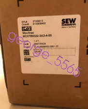NEW SEW EURODRIVE MOVITRAC MC07B0022-5A3-4-00 AC DRIVE INVERTER