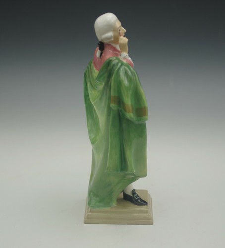 ROYAL DOULTON BONE CHINA WARTIME REGENCY BEAU FIGURINE HN 1972 CIRCA 1942 - Picture 11 of 12