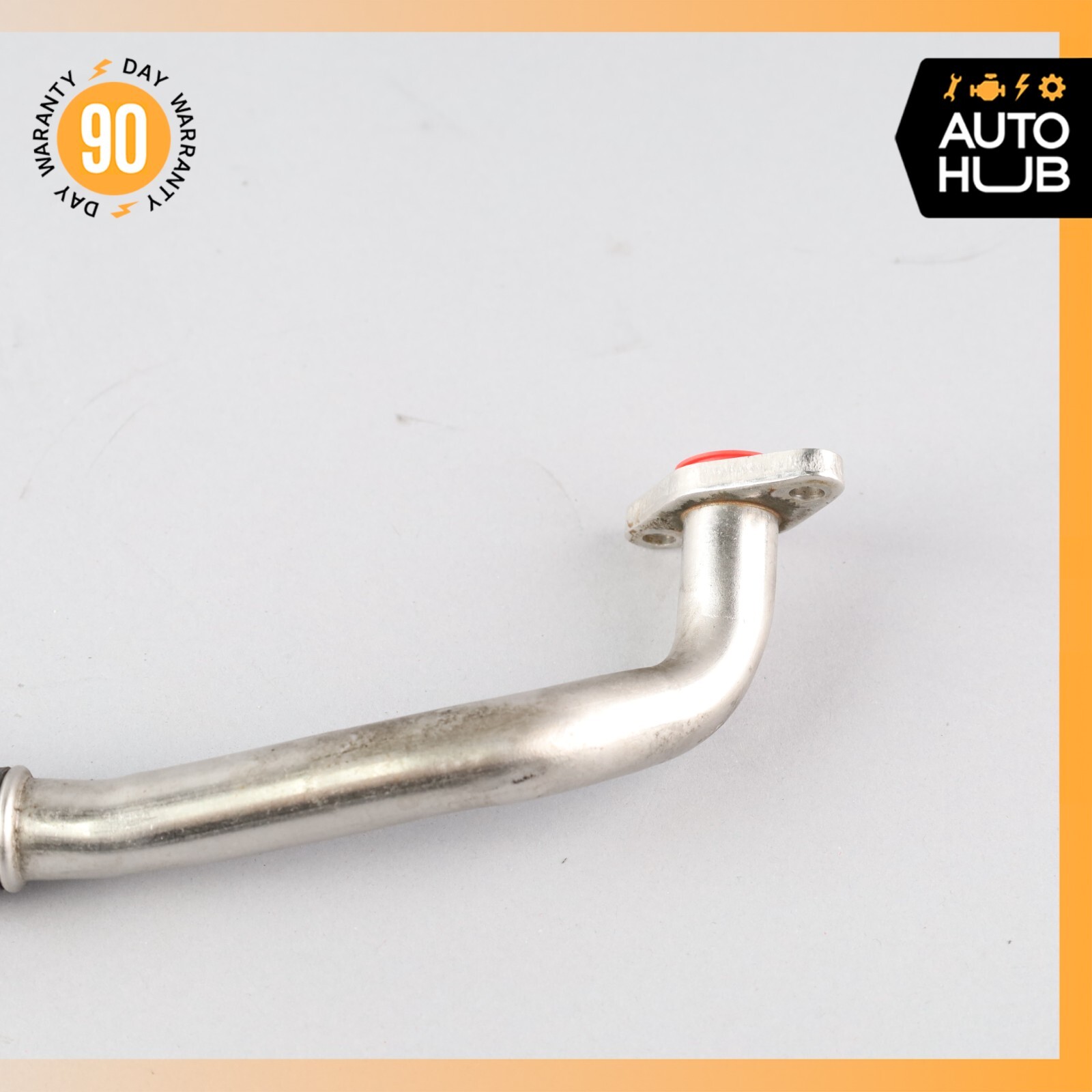 Bentley Continental GTC GT Turbocharger Return Oil Line Left Side OEM 63k