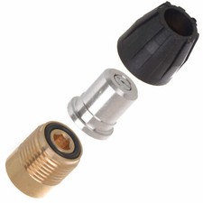 D&uuml;se 25&deg; 050 f&uuml;r Hochdruckreiniger K&auml;rcher HD HDS + D&uuml;senschutz + Kupplung