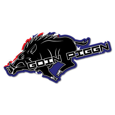 Boar Decal Boar Sticker Boar Vinyl Decal Wild Boar Decal Pig Decal Pig