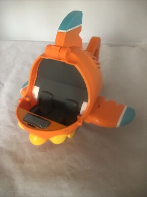Top Wing - Swift Plane Vehicle - Hasbro - Talking and Lights Up Toy