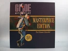 G I Joe Action PILOT Volume IV Masterpiece Edition Blonde Figure & Hist Book