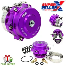 BV50 Style Blow off Valve BOV 50mm V-Band PURPLE Fits Tial Springs - FAST SHIP