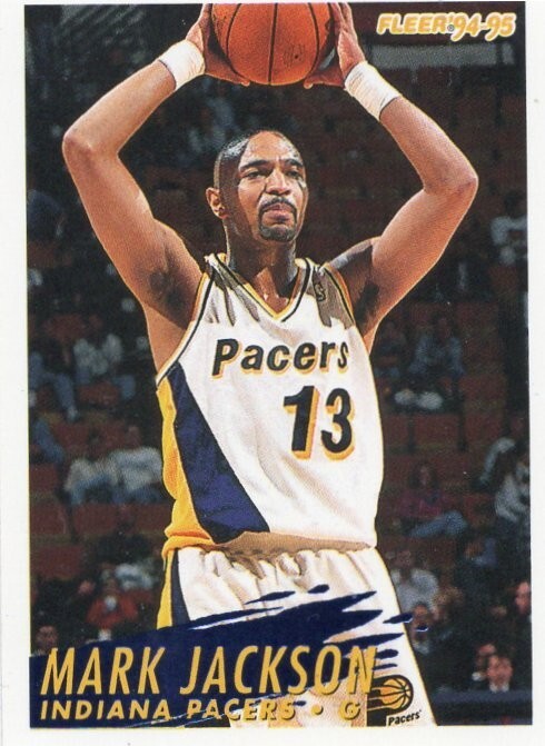 1994-95 FLEER MARK JACKSON #296