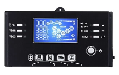 LCD Bildschirm für Solar Off Grid Wechselrichter mit WLAN Bluetooth MPP Solar, Voltronic - Bild 1 von 4