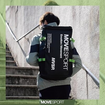 Move Sports Descente Backpack, Rucksack, For School, Club