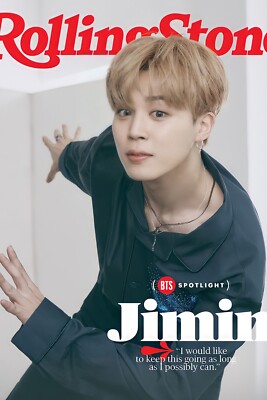 Rolling Stone BTS Jimin Poster Wall Art Photo Print 16x24, 20x30