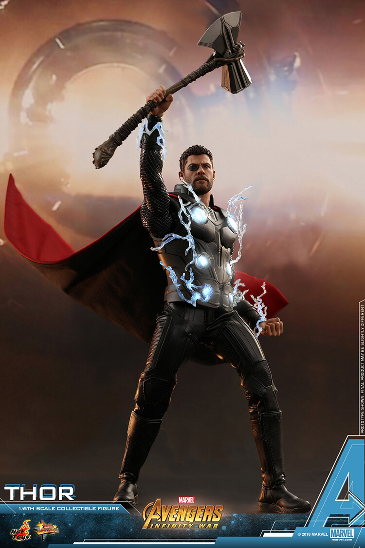 Hot Toys 1/6 Avengers: Infinity War Thor Figure MMS474