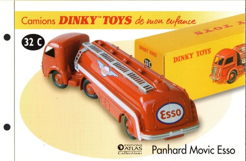 DINKY Toys Atlas Sheet Specification Without Certificate Choice - Picture 37 of 79