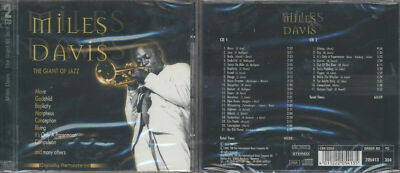 DCD Miles Davis - The Giant of Jazz