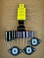 Rebuild Kit for Heathkit AG-10 IG-82 Sine-Square Generator Full Recap Capacitors