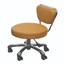 Dayton Pedicure Stool Adjustable Height for Nail Salon