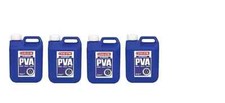 3 x 5L Evo-Stik Waterproof PVA Jerry Can Bonds Seals Primes