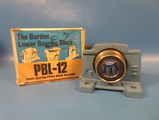 Barden PBL-12 Linear Bearing Pillow Block Assembly